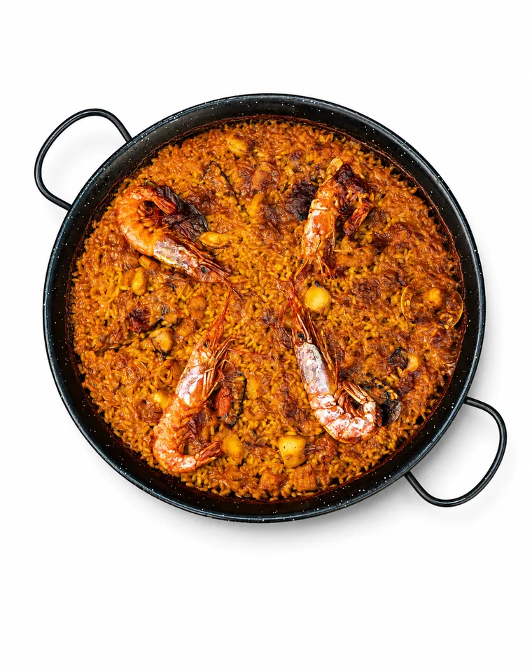 Arroz de marisco preparado por encargo en AL PUNTO