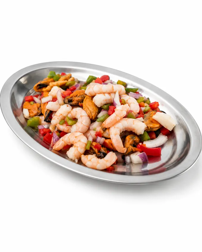 Salpicón de marisco de AL PUNTO